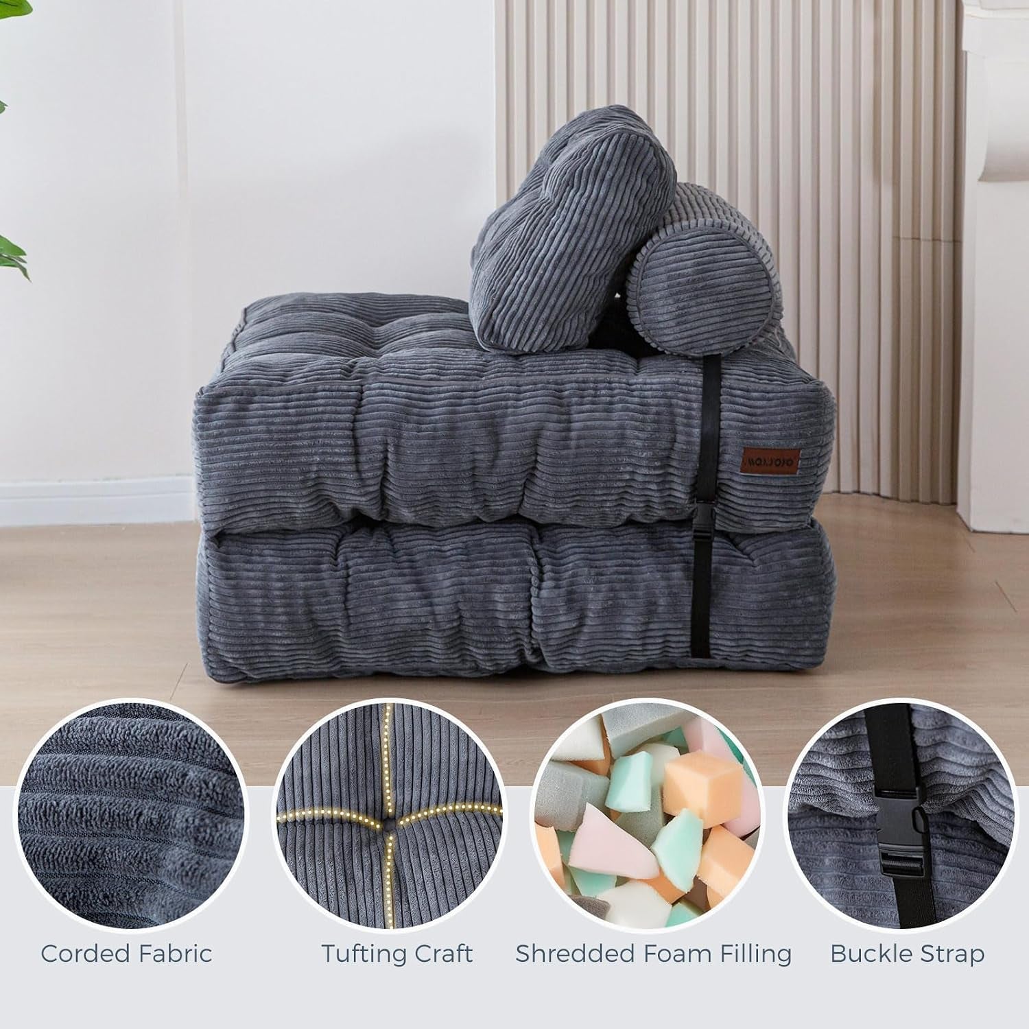folding-sofa-bed-convertible-chair-bed-with-pillow-foldable-couch-with-back-support-portable-fold-out-chair-comfy-floor-sofa-for-living-room-bedroom-dark-grey-single