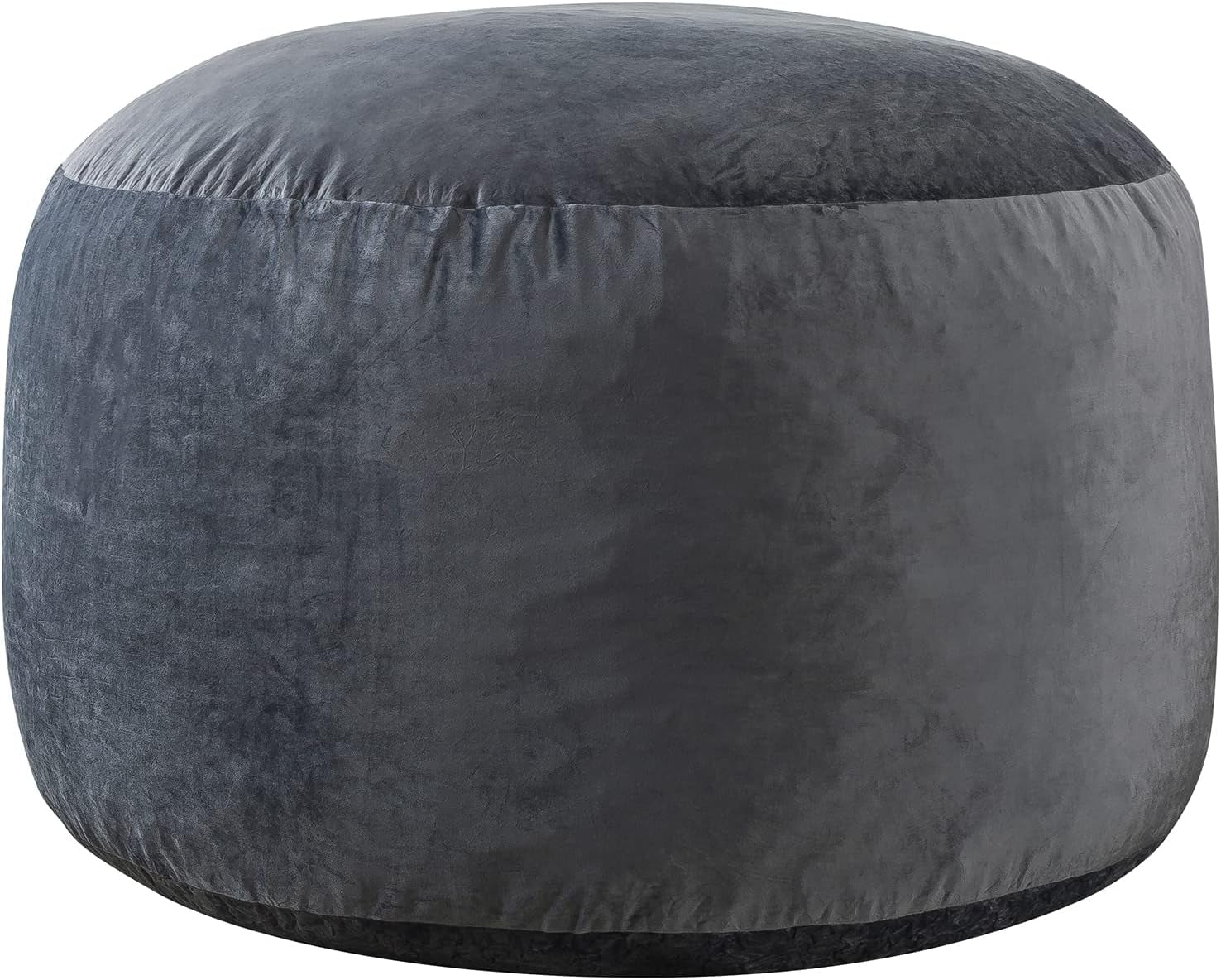 3-ft-bean-bag-chair-large-bean-bag-chairs-for-adults-3-foot-dark-grey-memory-foam-filling-bean-bag-sofa-for-living-room-ultra-soft-velvet-fabric-pull-handle-side-pocket