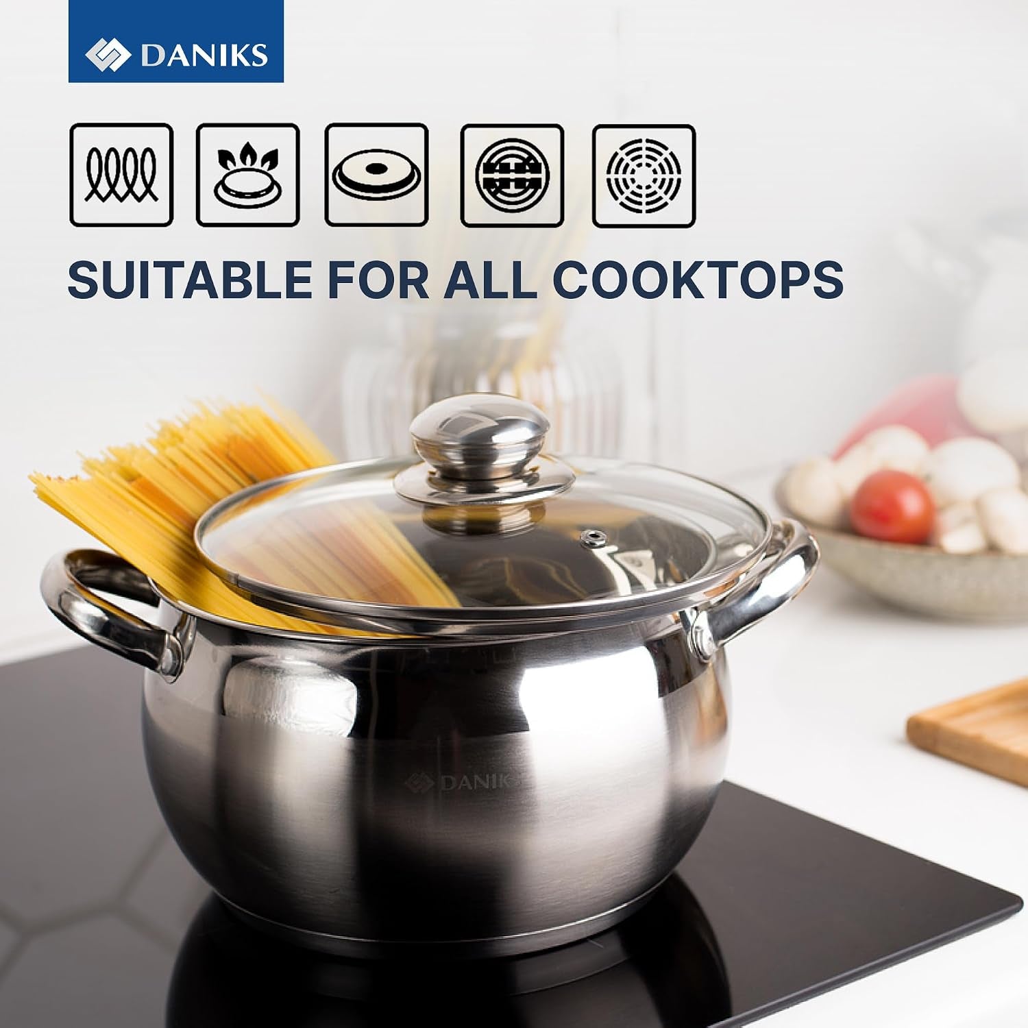 classic-11-piece-stainless-steel-cookware-set-with-glass-lids-includes-saucepan-and-frying-pan-with-lid-tri-ply-bases-for-even-heating-induction-compatible-dishwasher-safe