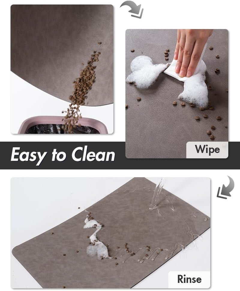 montvoo-absorbent-pet-feeding-mat-no-stains-pet-mat-for-food-and-water-bowl-quick-dry-cat-dog-food-mat-water-dispenser-mat-pet-supplies-mat-dog-water-bowl-mat-for-messy-drinker-brown-16x24