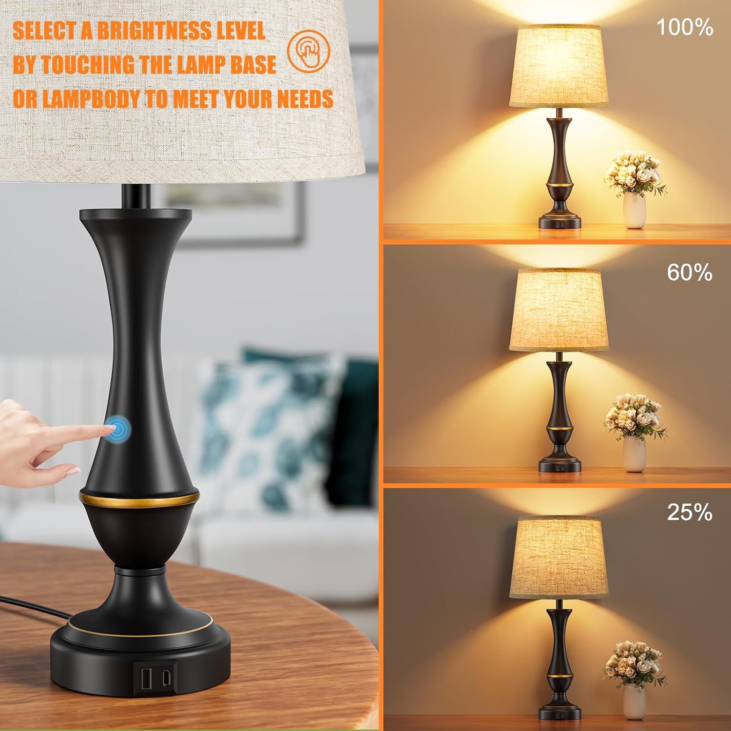 touch-lamps-for-nightstand-3-way-dimmable-lamps-for-bedroom-with-usb-c-a-touch-control-usb-c-a-charging-ports-table-lamps-for-living-room-night-stands-bedside-bedroom-bulb-included-black