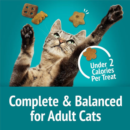 Purina Friskies Cat Treats, Party Mix Meow Luau Crunch - (Pack of 10) 2.1 Oz. Pouches8