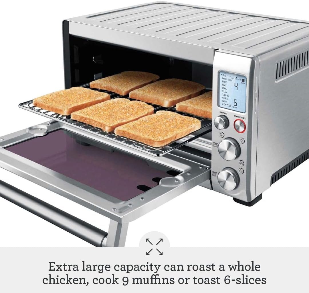 breville-bov845bss-smart-oven-pro-brushed-stainless-steel-feast-boldly-with-countertop-oven-and-toasters-10-cooking-functions-convection-setting-reduces-cook-time-by-up-to-30