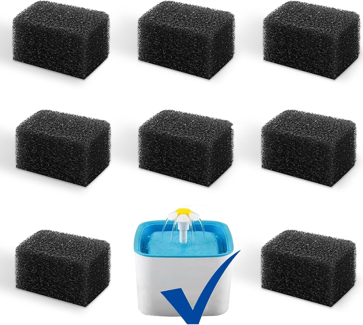 cat-water-fountain-filters-pack-of-8-cat-fountain-sponge-filter-pre-filter-sponges-for-84oz-2-5l-automatic-cat-fountain