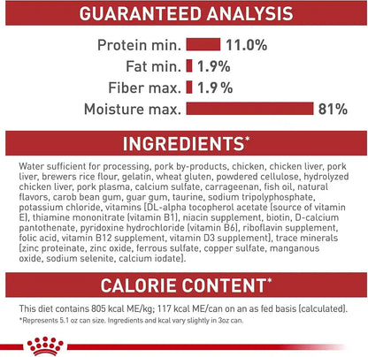 ROYAL CANIN Feline Health Nutrition Adult Instinctive Adult Loaf in Sauce Cat Food, 3 Oz (Pack of 24)4