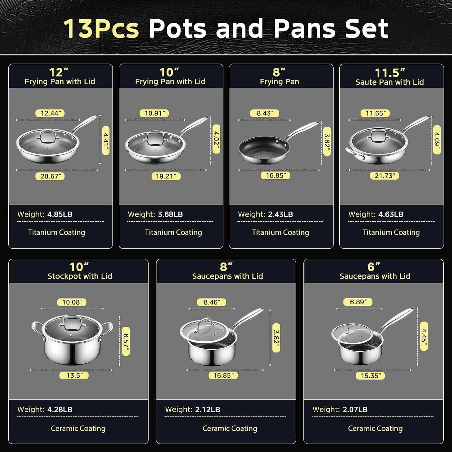 13pcs-nonstick-pots-and-pans-set-stainless-steel-cookware-sets-hybrid-titanium-non-stick-frying-pans-saucepans-saute-pan-stock-pot-pfoa-free-kitchen-skillet-induction-compatible