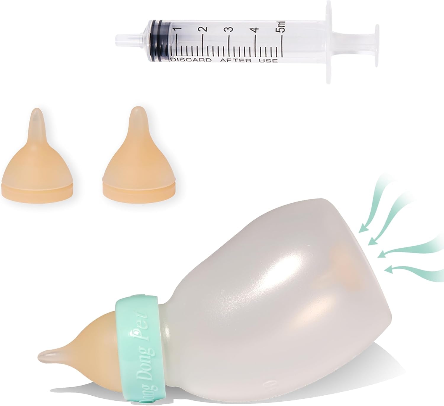 doggiema-kittens-feeder-bottle-silicone-feeding-nipple-and-syringes-angled-bottle-suitable-for-kitten-feeding-bottle-ventilation-system-three-types-of-nipple-can-cover-kittens-different-ages