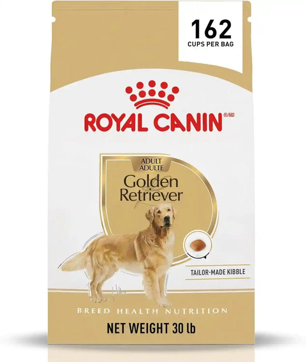 ROYAL CANIN Golden Retriever Adult Dry Dog Food, 30 Lb Bag1