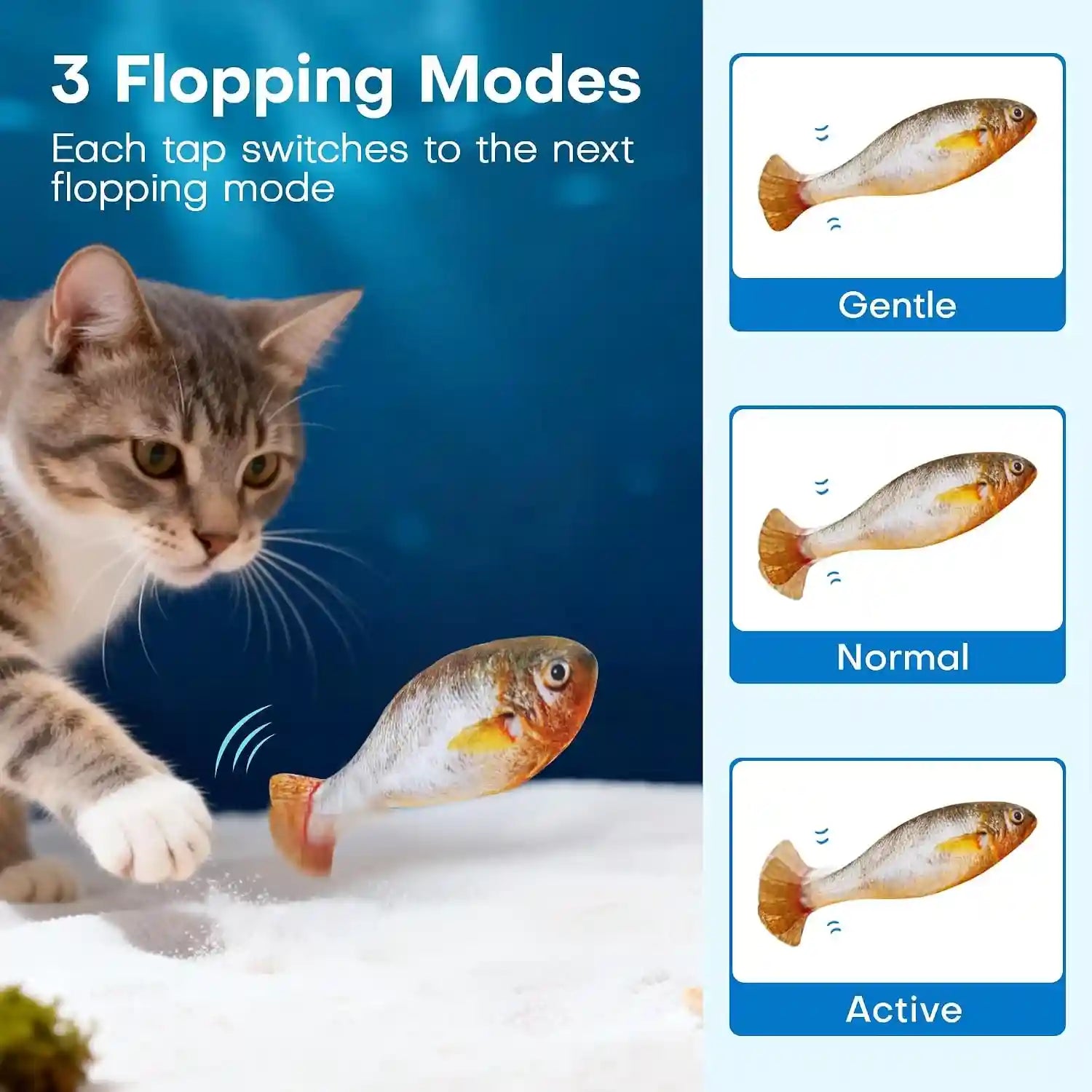 potaroma-cat-toys-bite-sized-flopping-fish-with-catnip-realistic-tap-activated-moving-kitten-kicker-3-floppy-mode-wiggle-fish-interactive-motion-kitty-exercise