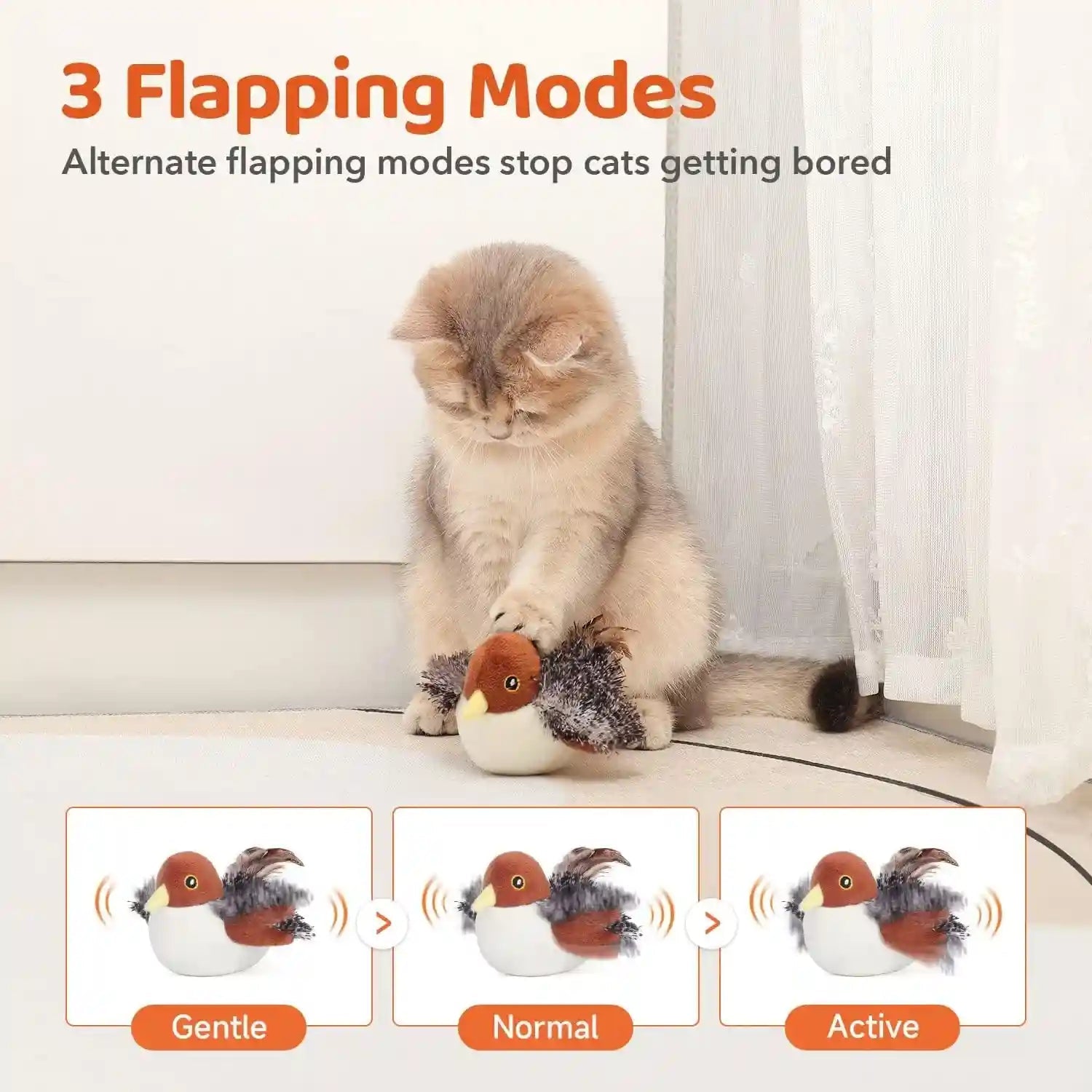 potaroma-cat-toys-rechargeable-flapping-bird-sparrow-lifelike-chirp-tweet-touch-activated-kitten-toy-interactive-cat-exercise-toys-for-all-breeds-cat-kicker-catnip-toys-4-0-inches-touch-activated-interactive-kitten-exercise-for-all-breeds-with-catnip-4-0-inches