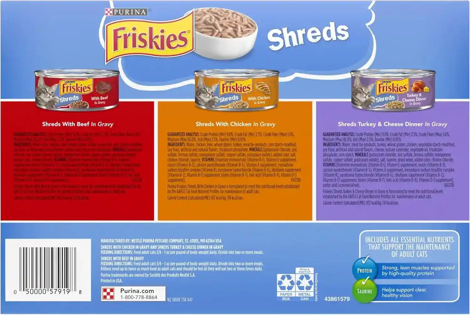 purina-friskies-gravy-wet-cat-food-variety-pack-shreds-with-beef-with-chicken-and-turkey-and-cheese-dinner-pack-of-24-5-5-oz-cans