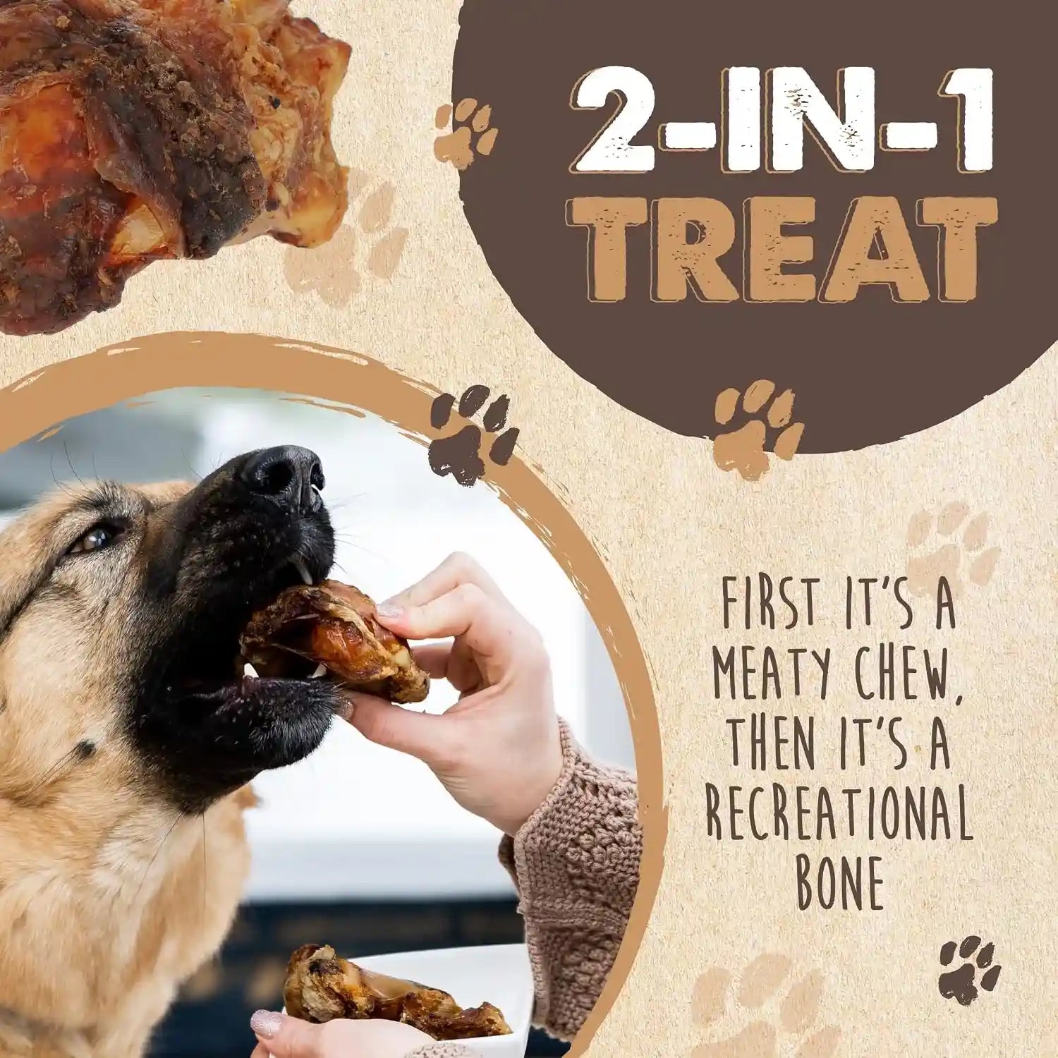 mighty-paw-naturals-cow-knee-caps-dog-bones-8-pack-100-natural-beef-single-ingredient-dog-bone-grade-a-baked-grass-fed-hand-packaged-in-usa-21g-protein-per-serving-meaty-2-in-1-chew