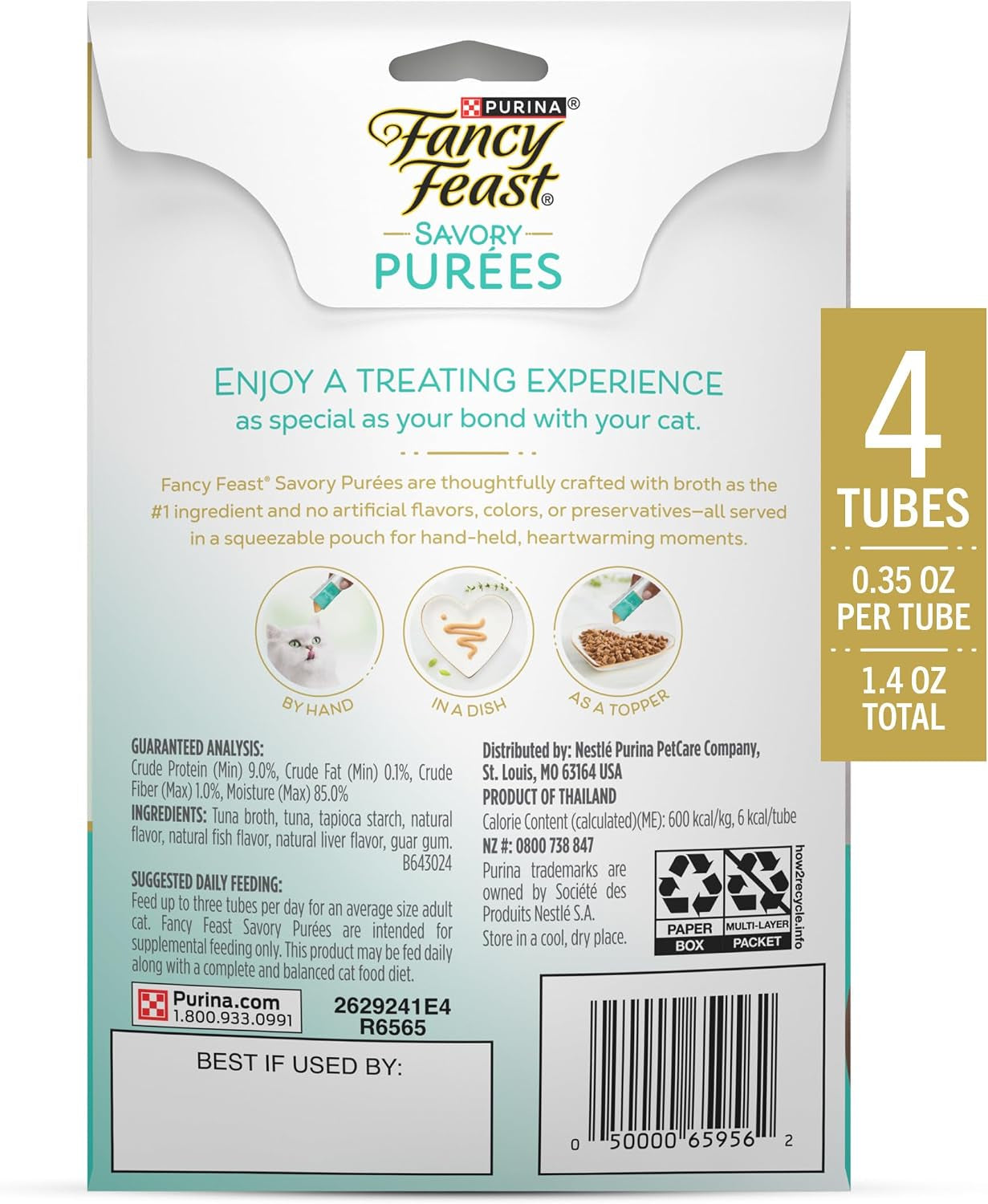 purina-fancy-feast-squeezable-cat-treats-tube-savory-puree-naturals-with-natural-tuna-in-a-demi-glace-0-35-ounce-pack-of-12