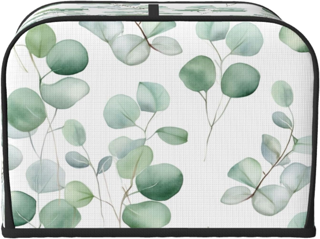 toaster-cover-4-slice-green-eucalyptus-leaves-toaster-cover-waterproof-kitchen-small-appliance-covers-microwave-oven-dust-proof-bread-cover-women-gift