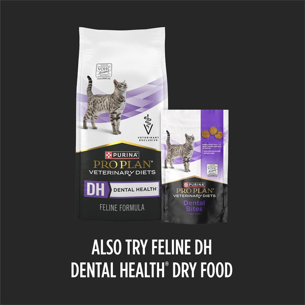 Purina Pro Plan Veterinary Diets Dental Bites Cat Treats - 1.8 Oz. Pouch9