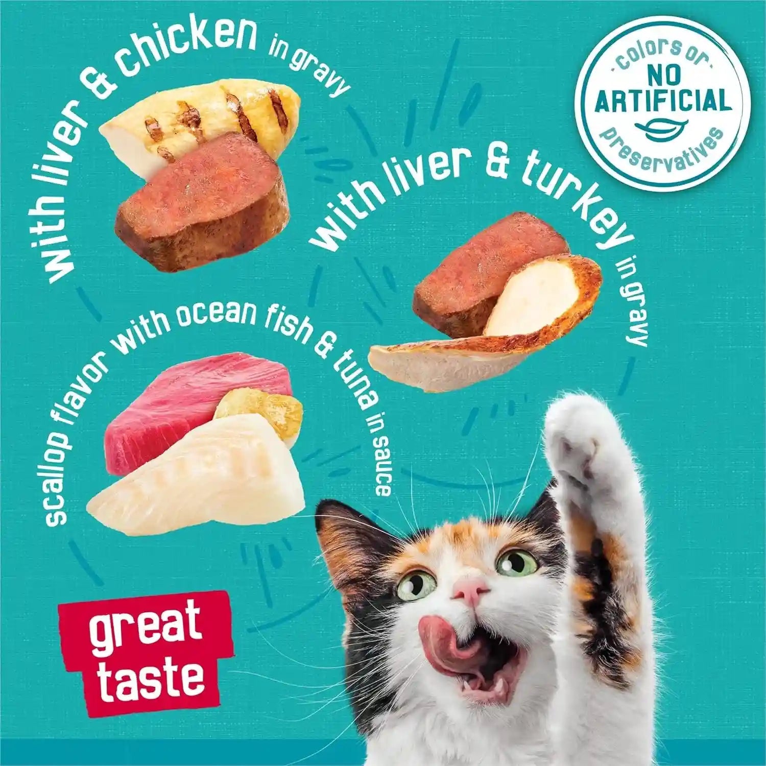 purina-friskies-wet-cat-food-variety-pack-tasty-treasures-prime-filets-with-ocean-fish-and-tuna-with-chicken-and-with-turkey-5-5-ounce-pack-of-12