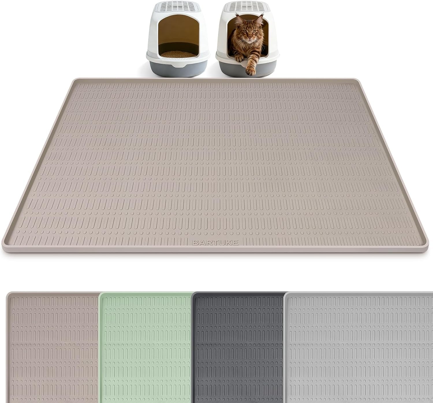 silicone-cat-litter-mat-47-x-35-cat-mat-for-litter-box-khaki-extra-large-cat-litter-trapping-mat-for-floor-waterproof-non-slip-kitty-litter-box-mat-with-raised-edge-easy-to-clean