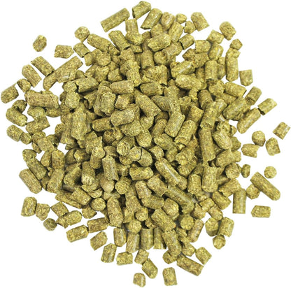 Timothy Pellets (7.5 Lb.) - 100% All Natural, High Fiber, Sun Cured Timothy Hay Grass Food & Treat - Rabbits, Guinea Pigs, Chinchillas, Degus, Prairie Dogs, Tortoises, Hamsters, Gerbils, Rats1