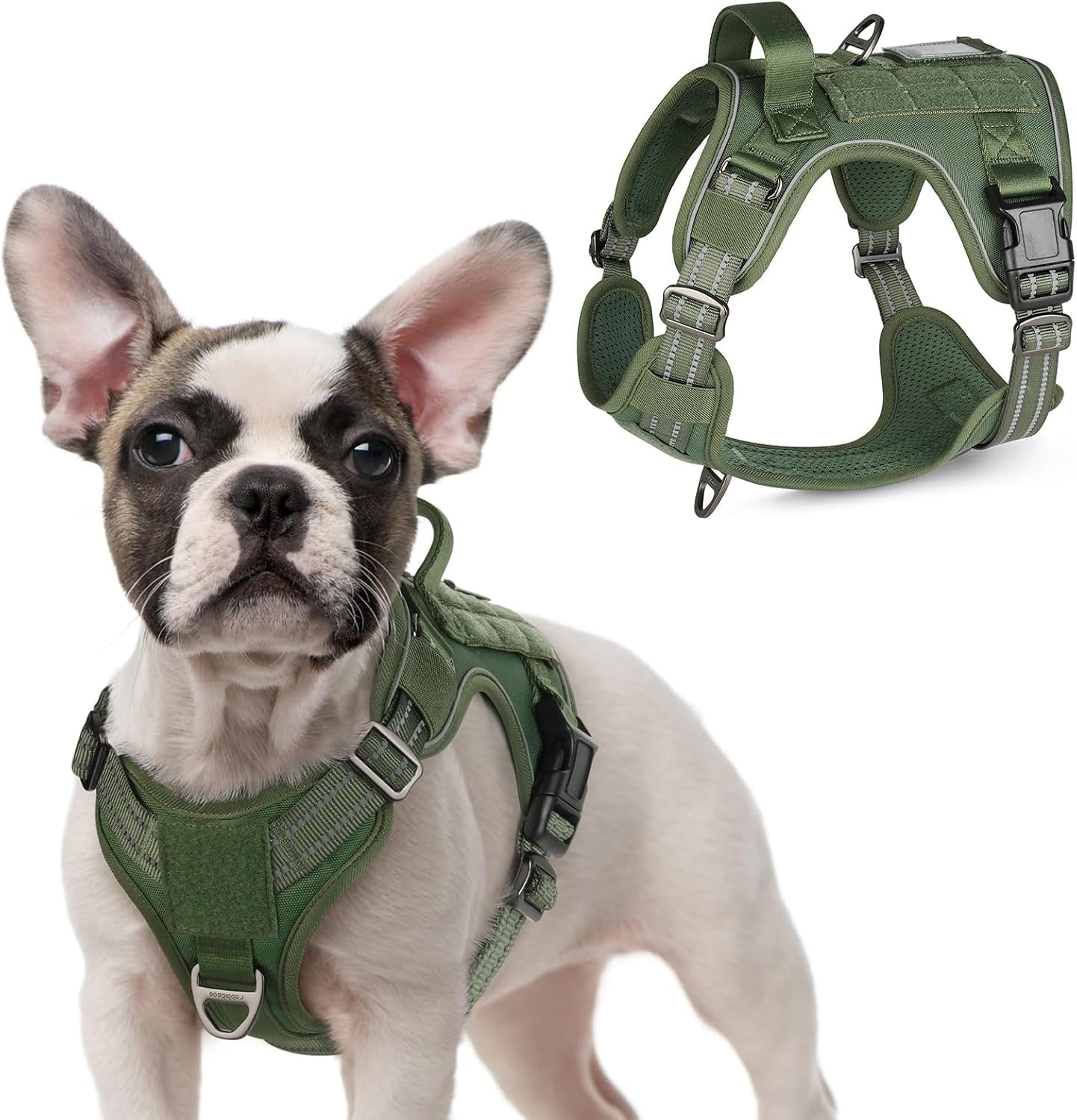 rabbitgoo-tactical-dog-harness-for-large-no-pull-military-service-vest-molle-handle-heavy-duty-adjustable-reflective-straps-easy-control-for-training-walking-black-large