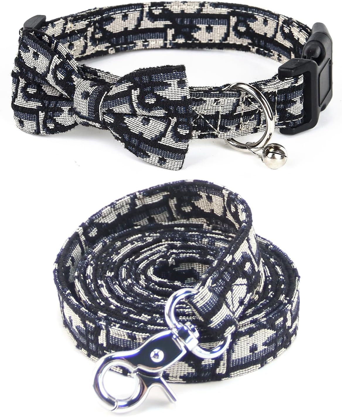 dog-collar-and-harness-with-leash-set-breathable-puppy-harnesses-for-small-dogs-no-pull-easy-walking-pet-harness-black-s