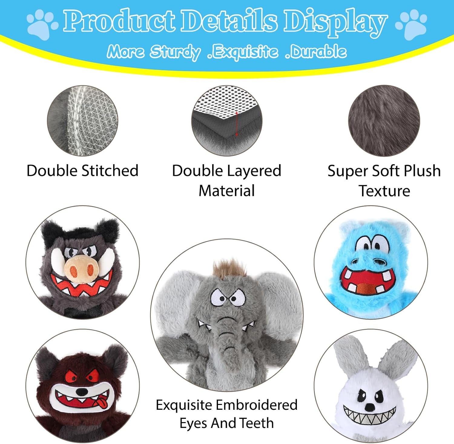 bzonsmart-dog-squeaky-toys-plush-chew-toys-for-small-medium-large-dogs-double-sound-non-toxic-soft-plush-double-layer-reinforced-sewing-suitable-for-interactive-playing-chewing-teething