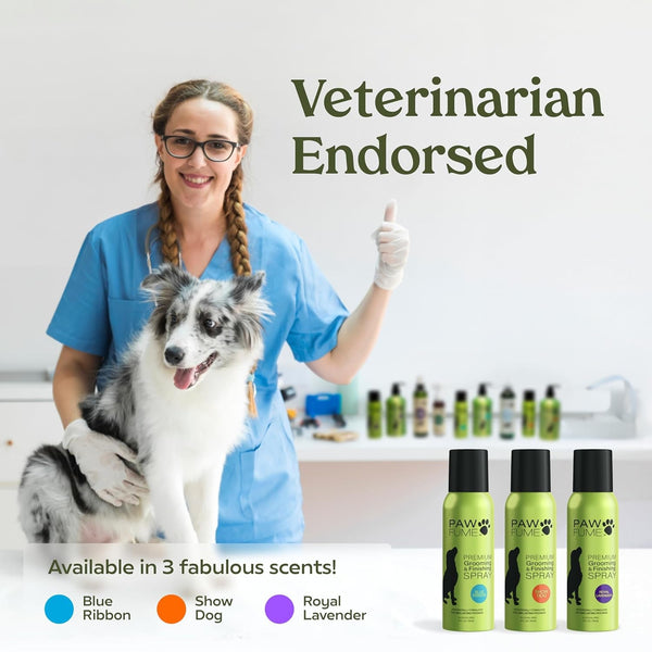 PAWFUME Dog Perfume Spray Long Lasting Scent for Grooming, Show Dog, 1-Pack – Keep Your Pup Fresh All Day – Hypoallergenic, Alcohol-Free, Detangling Formula – Moisturizing Pet Cologne Spray for Dogs8
