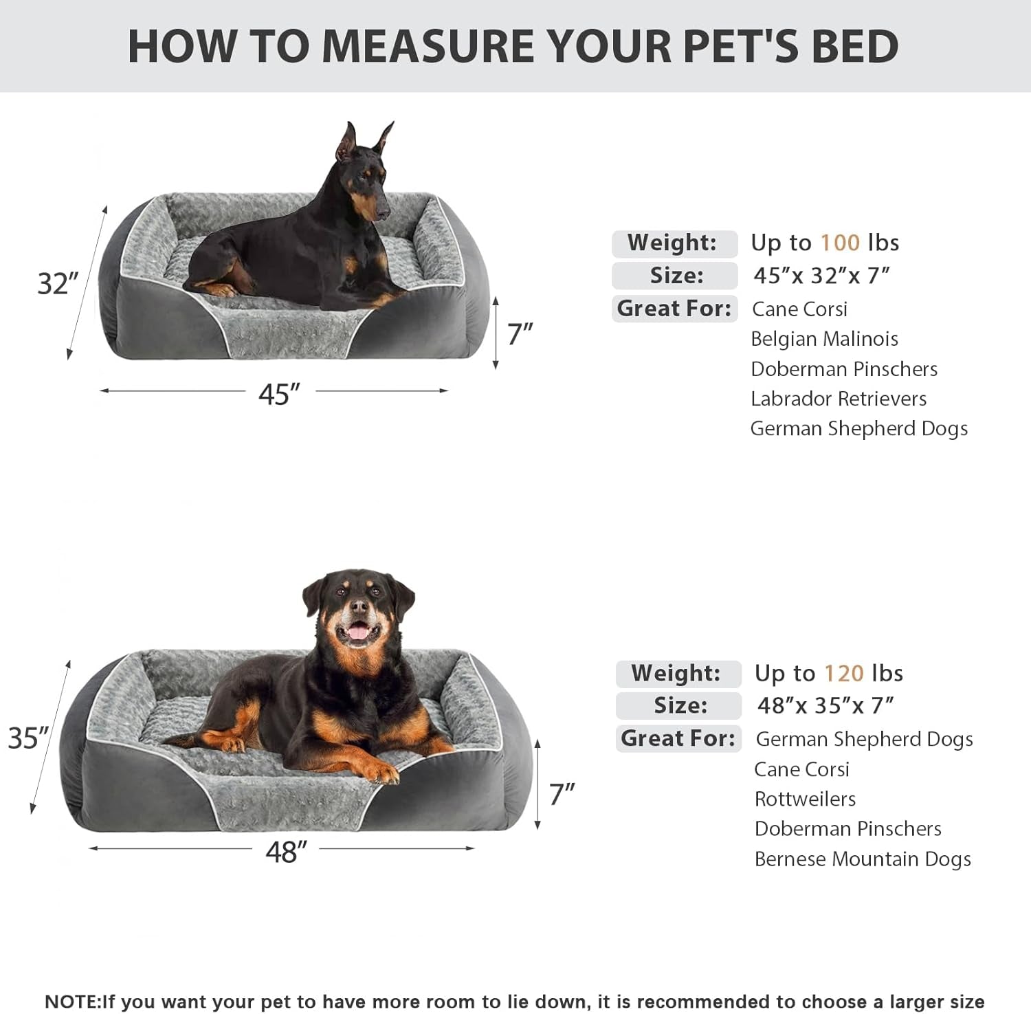 rrpethome-xl-dog-beds-exra-large-sized-dog-for-comfy-sleeping-washable-rectangle-dog-bed-for-large-dogs-orthopedic-pet-sofa-bed-dog-couch-bed-with-anti-slip-bottom