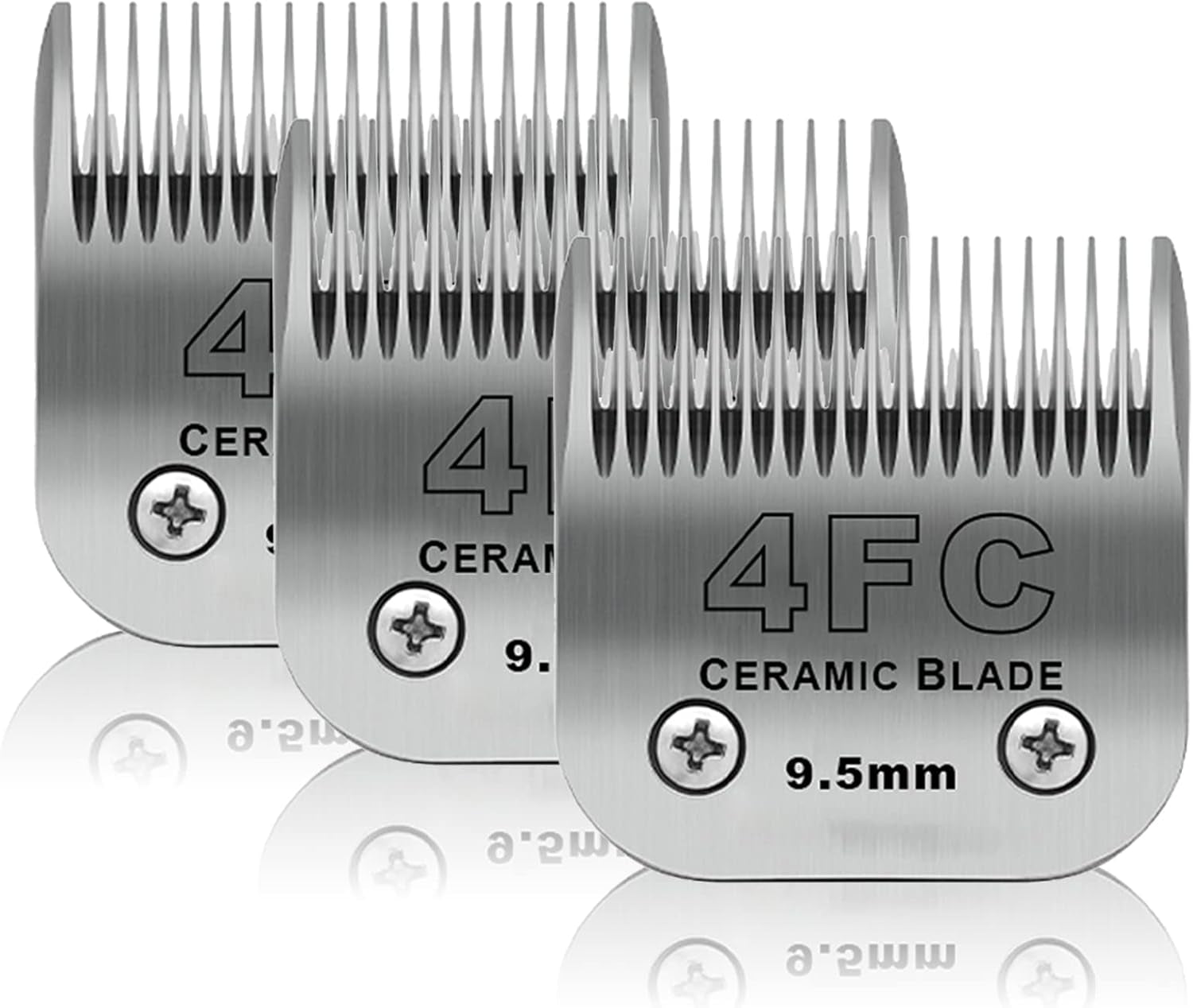 7fc-dog-grooming-ceramic-blades-compatible-with-andis-oster-a5-wahl-km10-size-7fc-detachable-ceramic-blade-1-8-inch-3-2mm-cut-length-3-pack