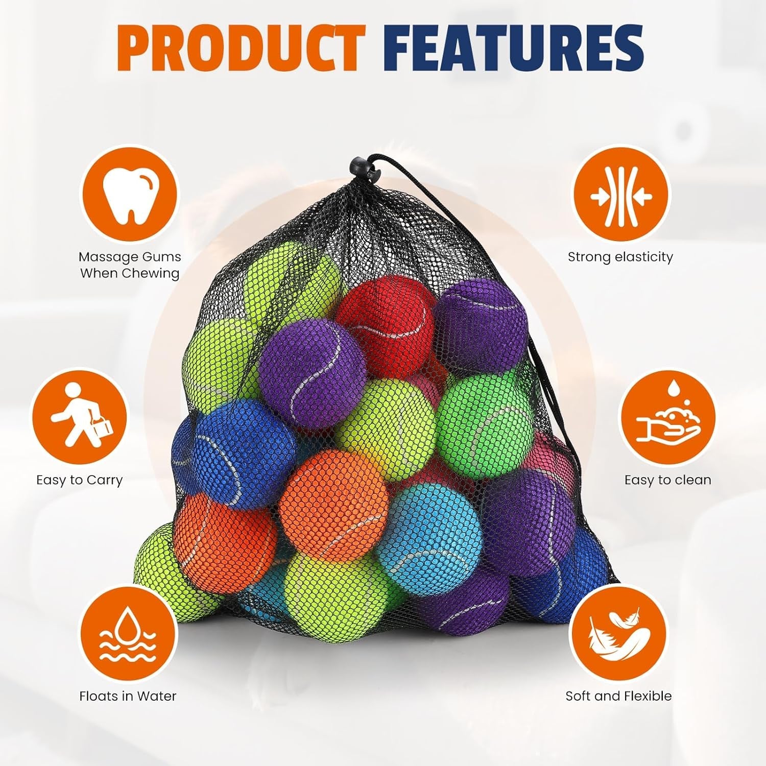 furwey-tennis-balls-for-dogs-16-pack-2-5-inches-durable-and-non-toxic-dog-toys-balls-with-mesh-bag-colorful-fetch-toys-balls-for-pet-dog-non-squeaky