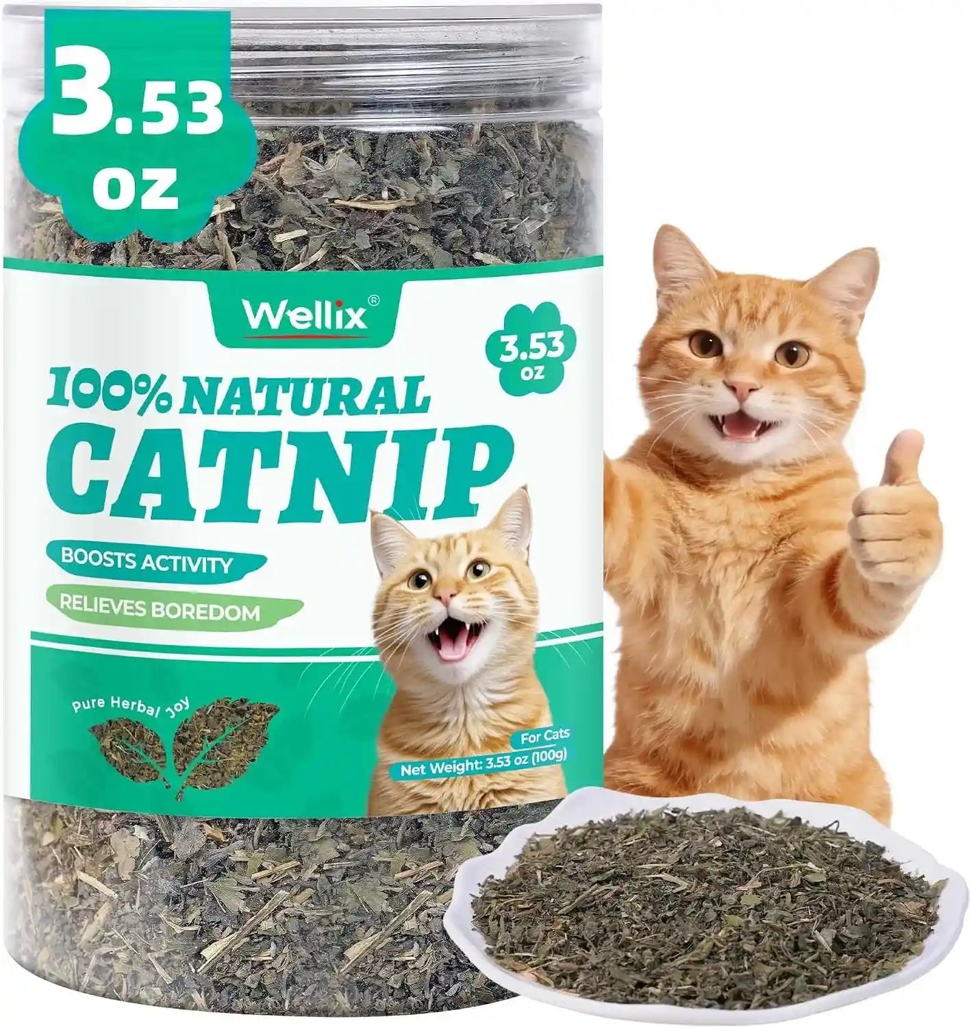 wellix-fresh-dried-catnip-for-cats-used-as-cat-nip-treats-1-06oz-natural-dried-catnip-leaves-flowers-stems-fresh-aroma-non-addtictive