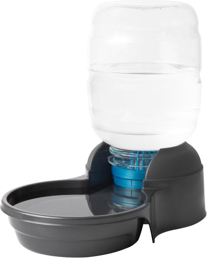 Petmate Replendish Automatic Dog Water Dispenser Gravity Pet Waterer with Microban Protection Base, 100% BPA Free - 4 Gallon, Wide Mouth Bowl, with 2 Extra Filters22