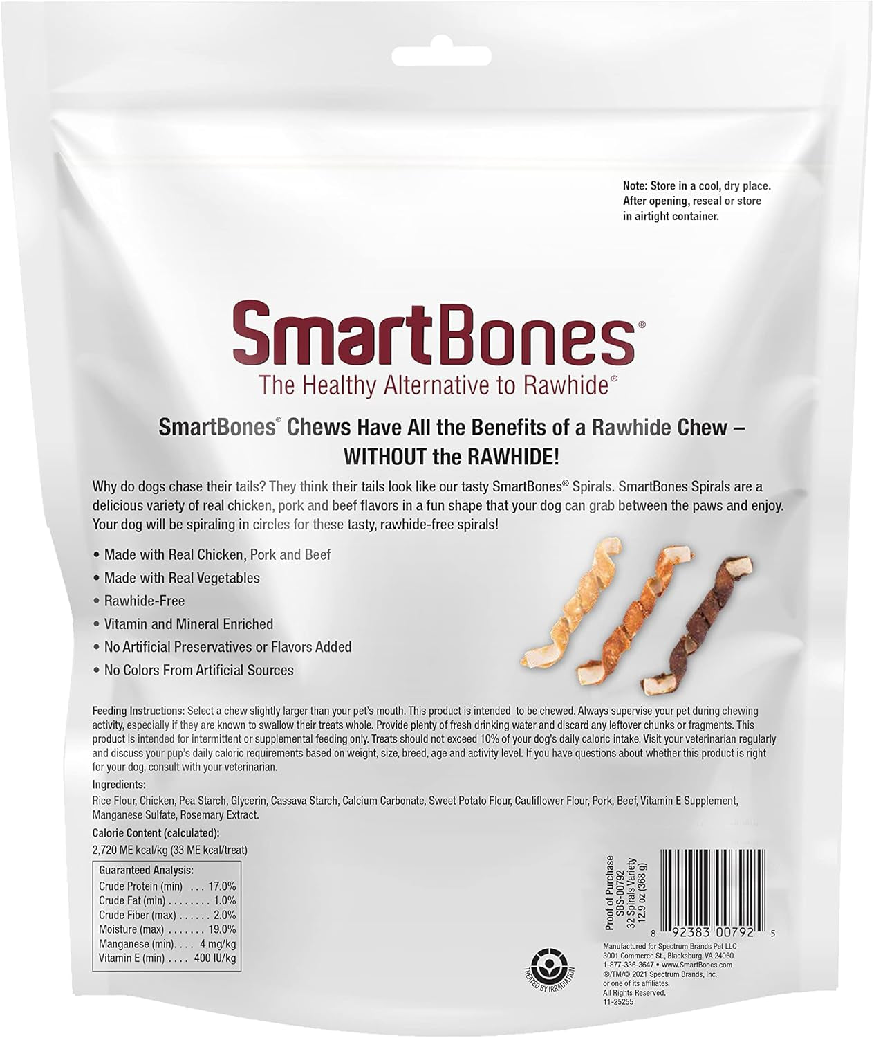 smartbones-spirals-rawhide-free-dog-treats-variety-pack-32-count-with-real-chicken-beef-pork-easy-to-digest-chew-vitamin-mineral-enriched-helps-maintain-healthy-teeth-for-adult-dogs