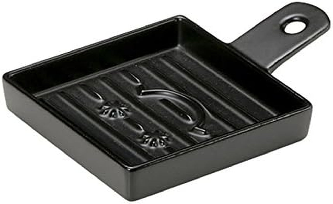 banko-ware-10-308-smile-toaster-pan-black