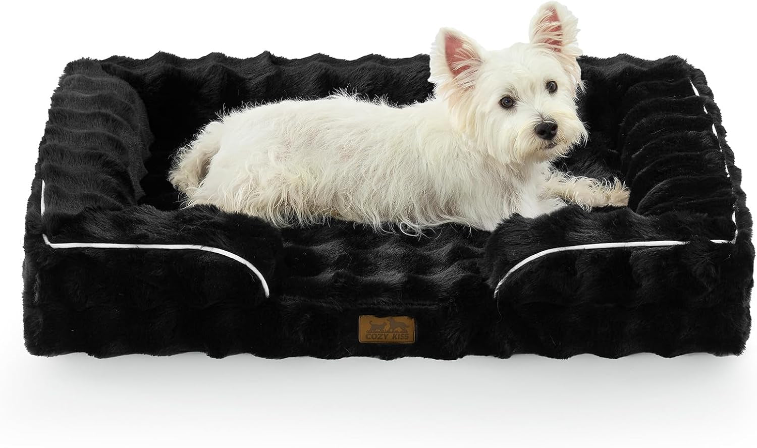 cozy-kiss-orthopedic-dog-bed-for-extra-large-dog-44x32-inch-xl-faux-fur-pet-sofa-bolster-foam-bed-with-sides-non-slip-and-egg-crate-big-dog-couch-bed-with-washable-removable-cover-beige