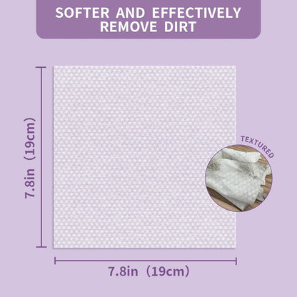 IMMHABI 400 Count Lick-Safe Dog Wipes, Lavender Plant-Based Hypoallergenic Dog Wipes for Paws, Butt, and Anal Gland Care, Cleansing & Deodorizing for Puppies5