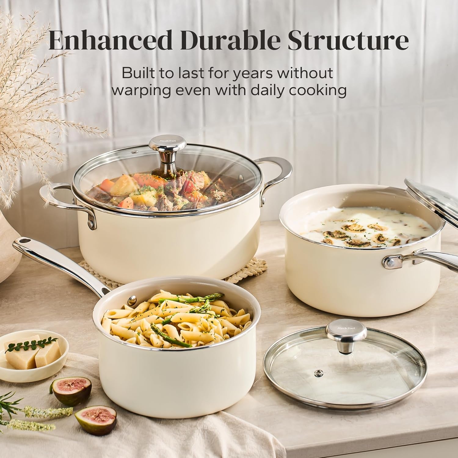 stock-pot-set-with-lid-5qt-ceramic-saucepan-set-2-5-3-5qt-induction-cooking-pot-set-nonstick-cookware-set-for-stoves-even-heat-stay-cool-handle-oven-dishwasher-safe-pfas-free-beige