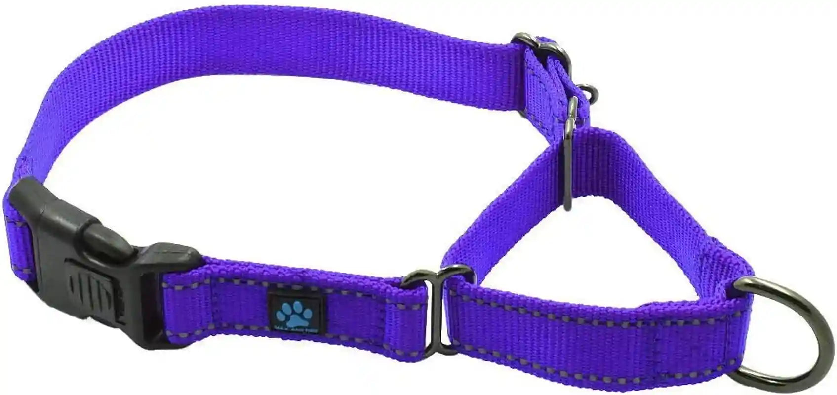 max-and-neo-nylon-martingale-collar-we-donate-to-a-dog-rescue-for-every-collar-sold-medium-orange