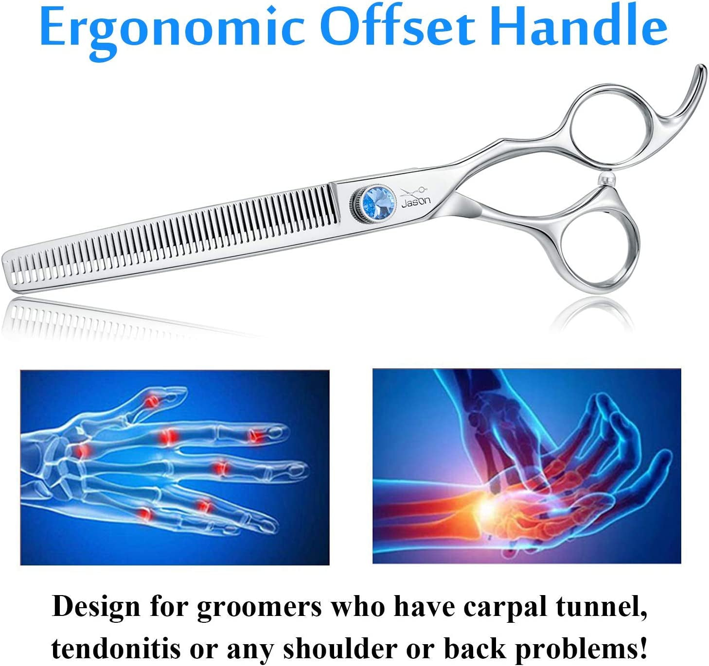 jason-dog-grooming-thinning-scissors-7-trimming-blending-shears-50-teeth-ergonomic-pet-thinner-blender-shear-cat-texturizing-kit-with-offset-handle-and-a-jewelled-screw-30-thinning-rate