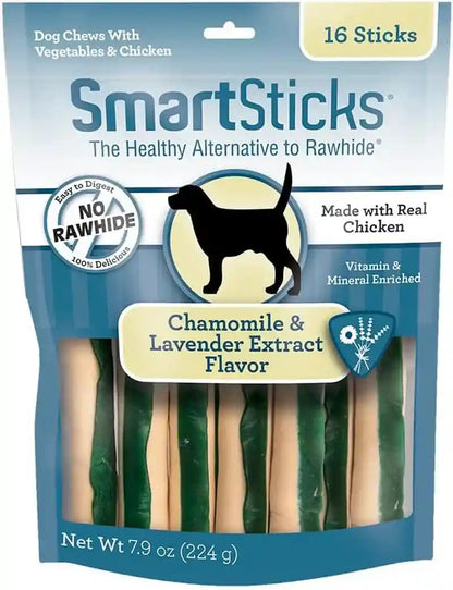 Smartsticks Chamomile and Lavender Flavor. 16Sticks (Packaging May Vary)1
