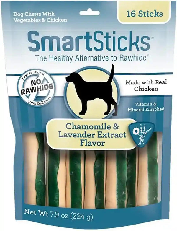 Smartsticks Chamomile and Lavender Flavor. 16Sticks (Packaging May Vary)1