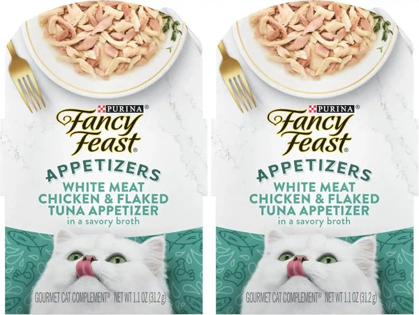 Purina Fancy Feast Gravy Lovers, Poultry & Beef Wet Cat Food, 3Oz, 24-Pack18