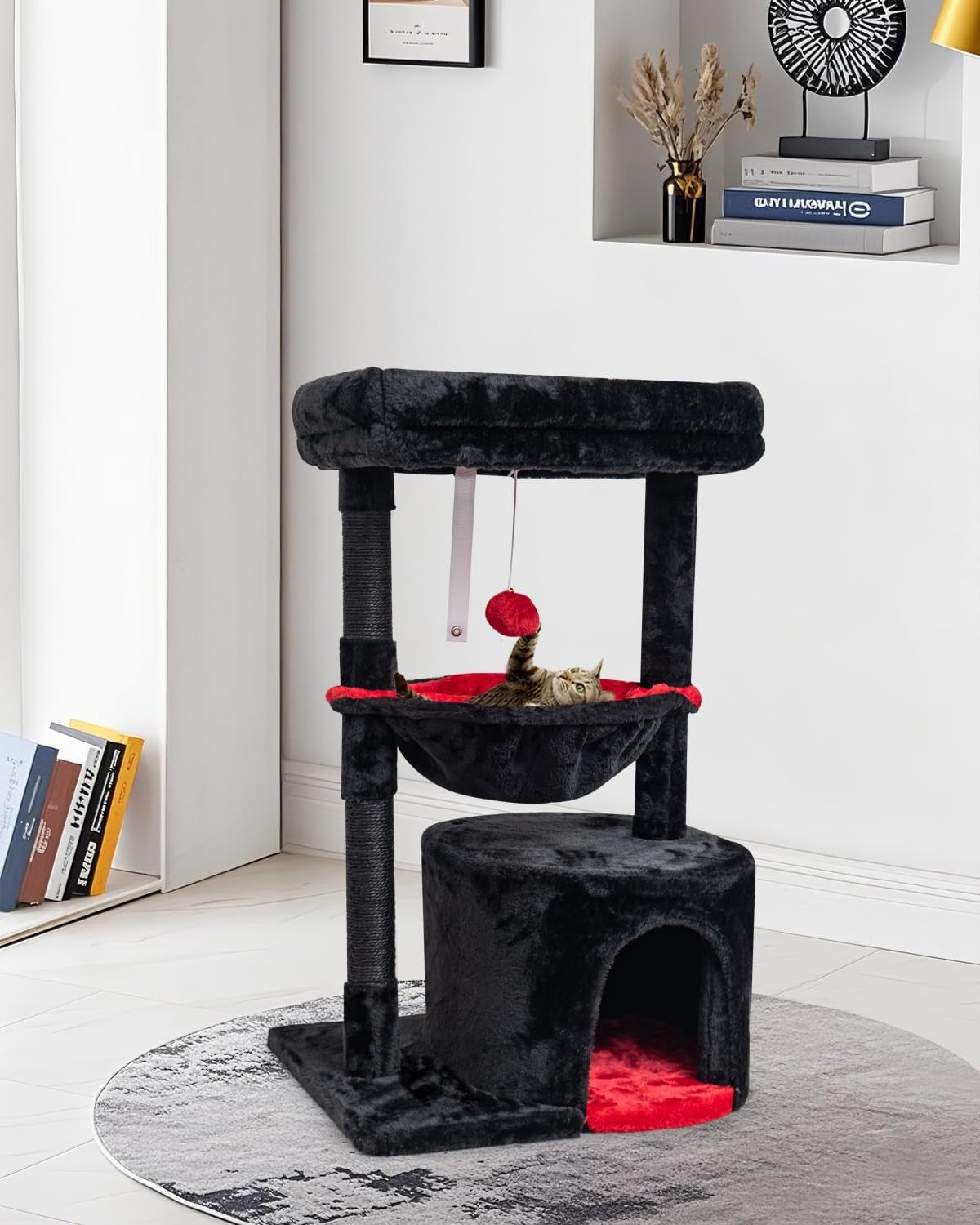 syandlvy-gothic-cat-tree-with-coffin-bed-for-indoor-cats-modern-house-small-activity-tower-with-scratching-post-condo-cradle-kittens-cave-black-red