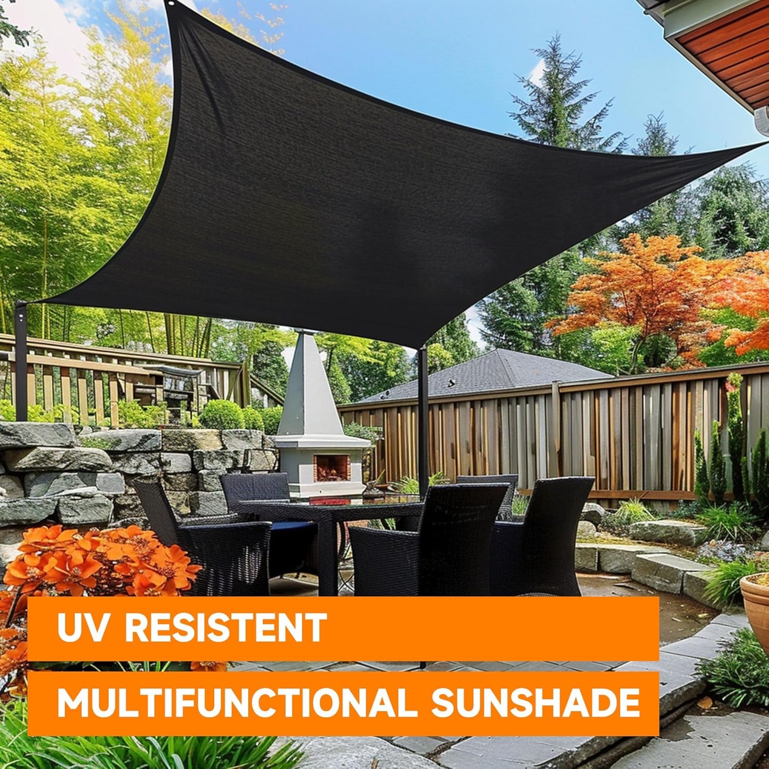 90-shading-rate-8x10-black-shade-cloth-uv-resistant-durable-mesh-tarp-with-grommets-reinforced-edges-shade-net-using-for-plants-cover-greenhouse-dog-kennel-patio-chicken-house