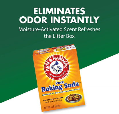 Arm & Hammer Cat Litter Deodorizer, with Baking Soda, 30 Oz3