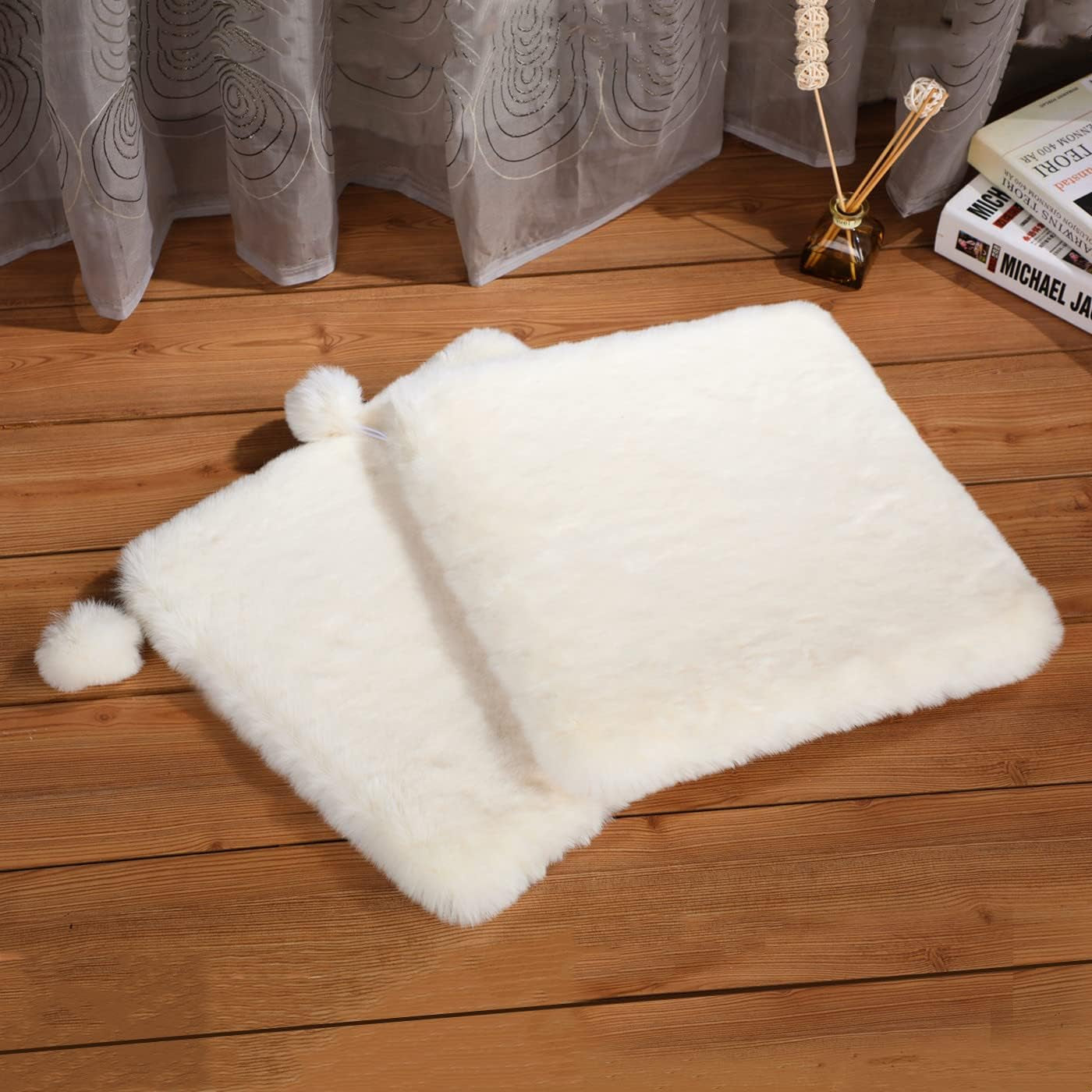 shengocase-2-pack-10x14-rectangular-faux-rabbit-fur-cat-dog-bed-cushion-pad-mat-cat-tree-tower-replacement-cushion-pad-for-window-perch-carrier-house-cage-crate-kennel-furniture