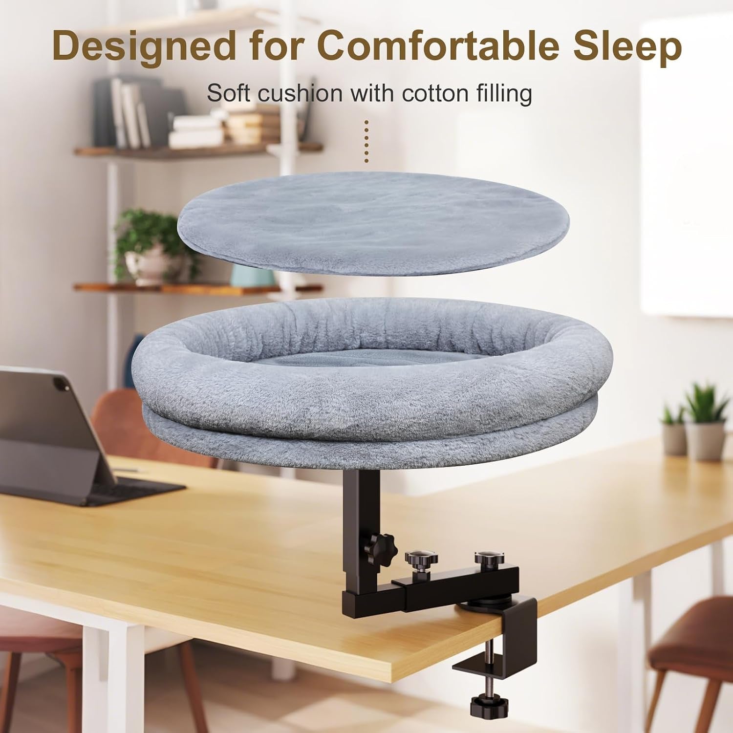 desk-cat-bed-18-cat-bed-for-desk-360-rotating-dark-gray-cat-bed-desk-with-plush-cushion-reinforced-frame-and-adjustable-position-for-home-or-office-desks