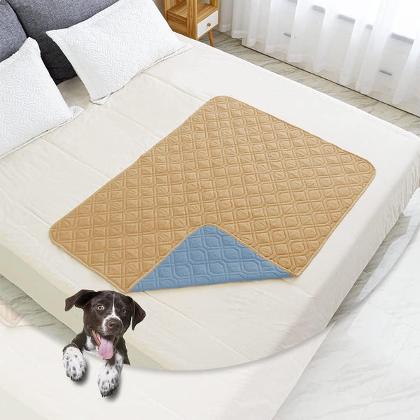 Ameritex Waterproof Dog Bed Cover Pet Blanket for Furniture Bed Couch Sofa Reversible10