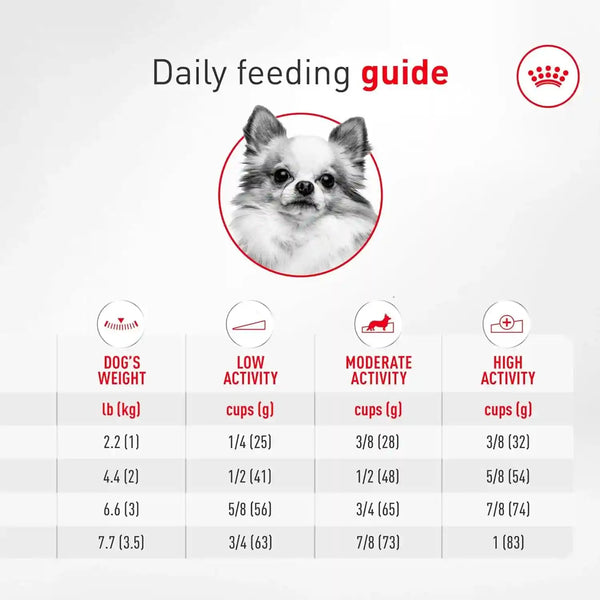 ROYAL CANIN Breed Health Nutrition Chihuahua Adult Dry Dog Food, 2.5 Lb Bag | Breed Specific Nutrition, Supports Healthy Digestion, Small Kibble Size for Tiny Jaws, Ideal Weight Maintenance10