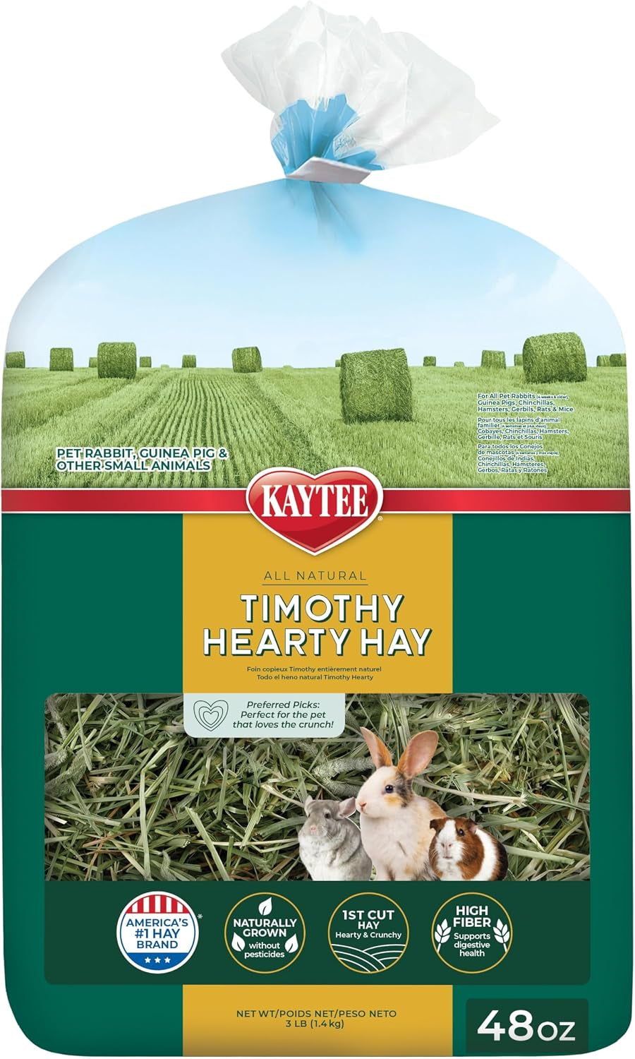 kaytee-timothy-hearty-hay-for-guinea-pigs-rabbits-other-small-animals-48-oz