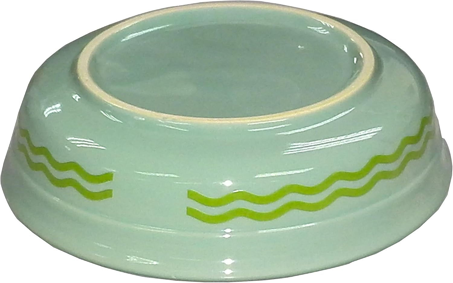 fixturedisplays®-6x6x1-2-ceramic-pet-bowl-highend-dog-cat-bowl-porcelain-dog-cat-feeder-puppy-bowl-12259